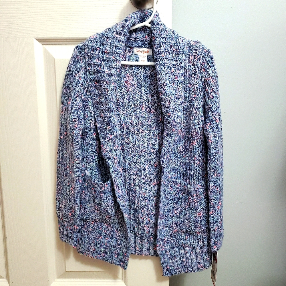 Shawl Collar Cardigan Sweater XS (4/5)